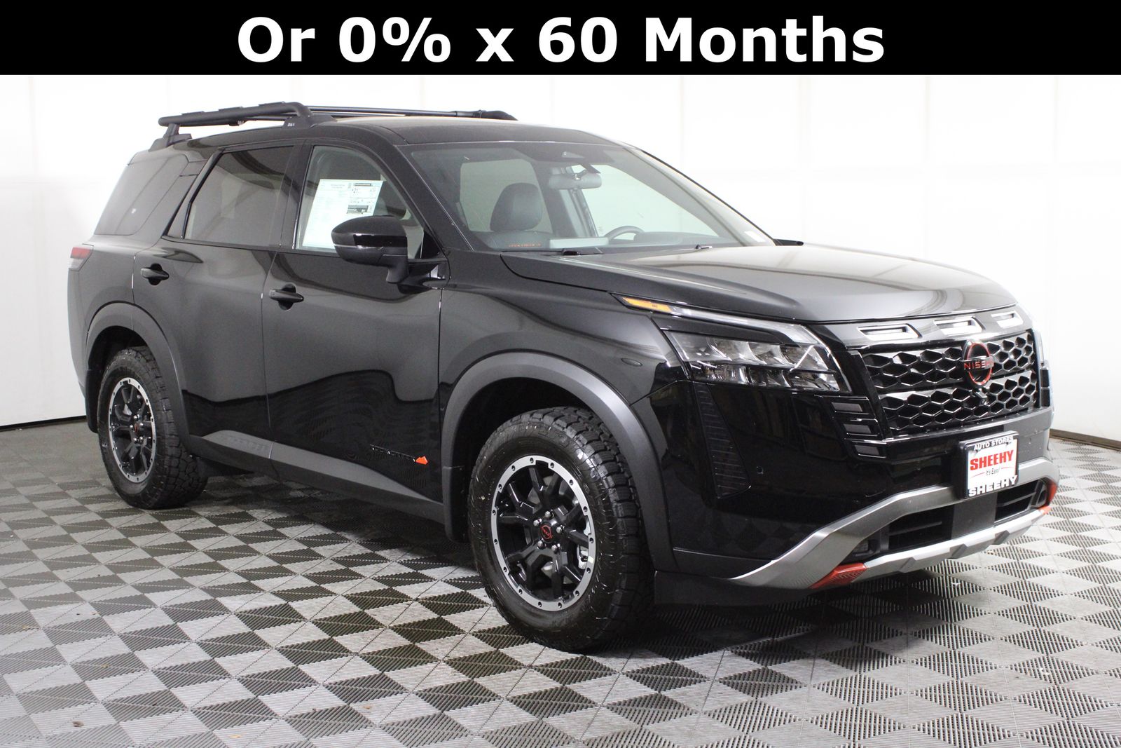 2026 Nissan Pathfinder Rock Creek Image 2 of 27