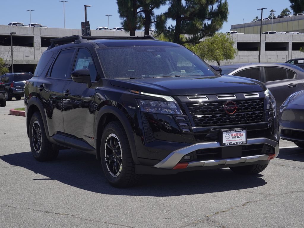 2026 Nissan Pathfinder Rock Creek Image 1 of 34