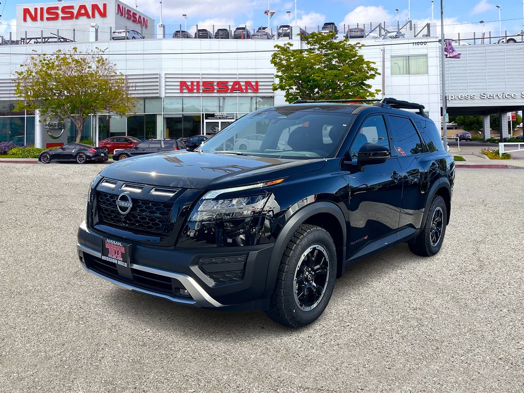 2026 Nissan Pathfinder Rock Creek Image 1 of 25