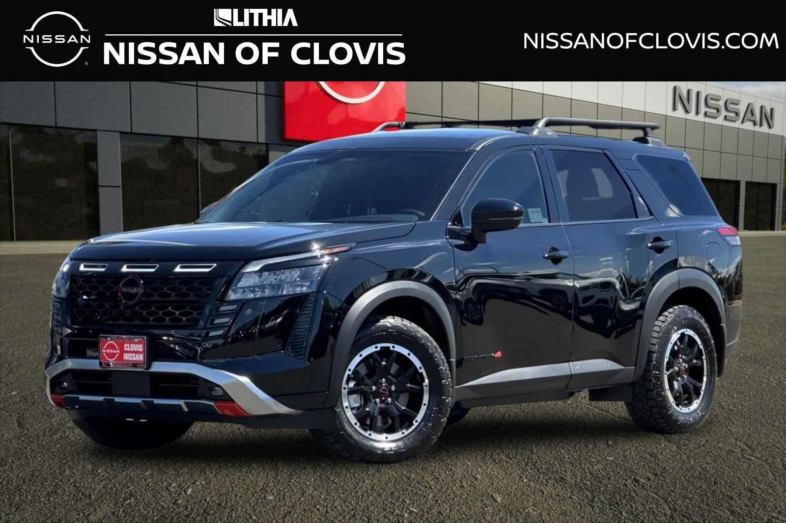 2026 Nissan Pathfinder Rock Creek Image 1 of 46