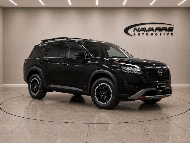 2026 Nissan Pathfinder Rock Creek Image 3 of 16