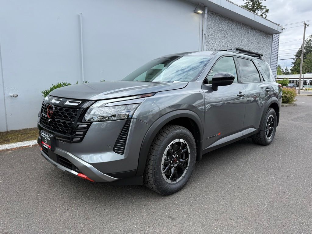 2026 Nissan Pathfinder Rock Creek Image 1 of 34