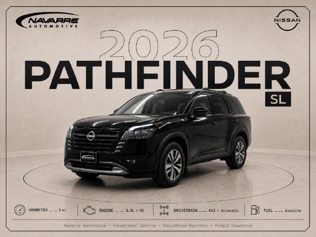 2026 Nissan Pathfinder SL Image 1 of 14