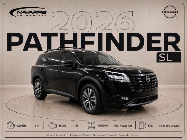 2026 Nissan Pathfinder SL Image 3 of 17