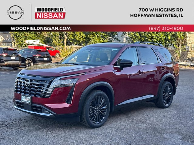 2026 Nissan Pathfinder SL Image 1 of 40