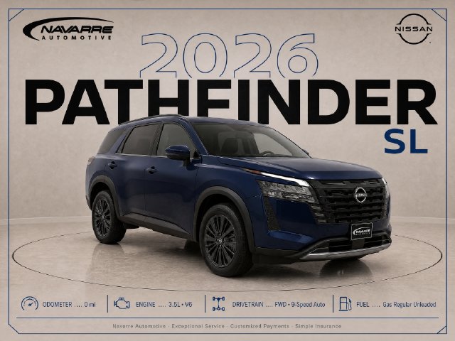 2026 Nissan Pathfinder SL Image 3 of 18