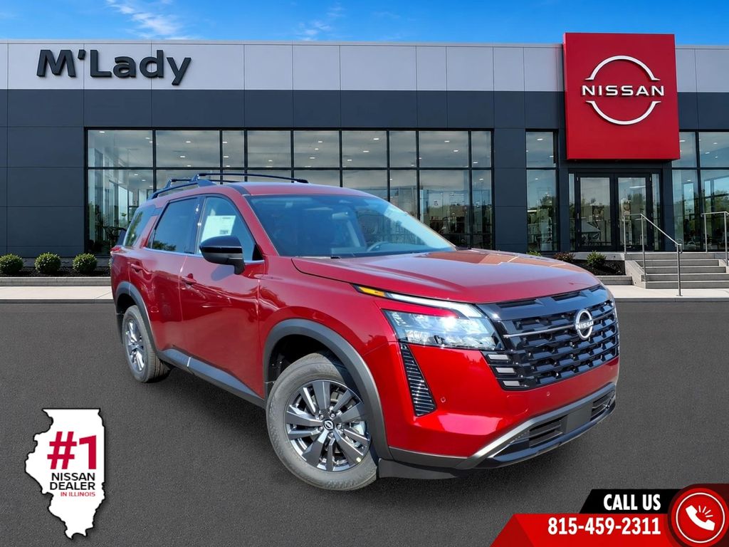 2026 Nissan Pathfinder SV Image 3 of 32