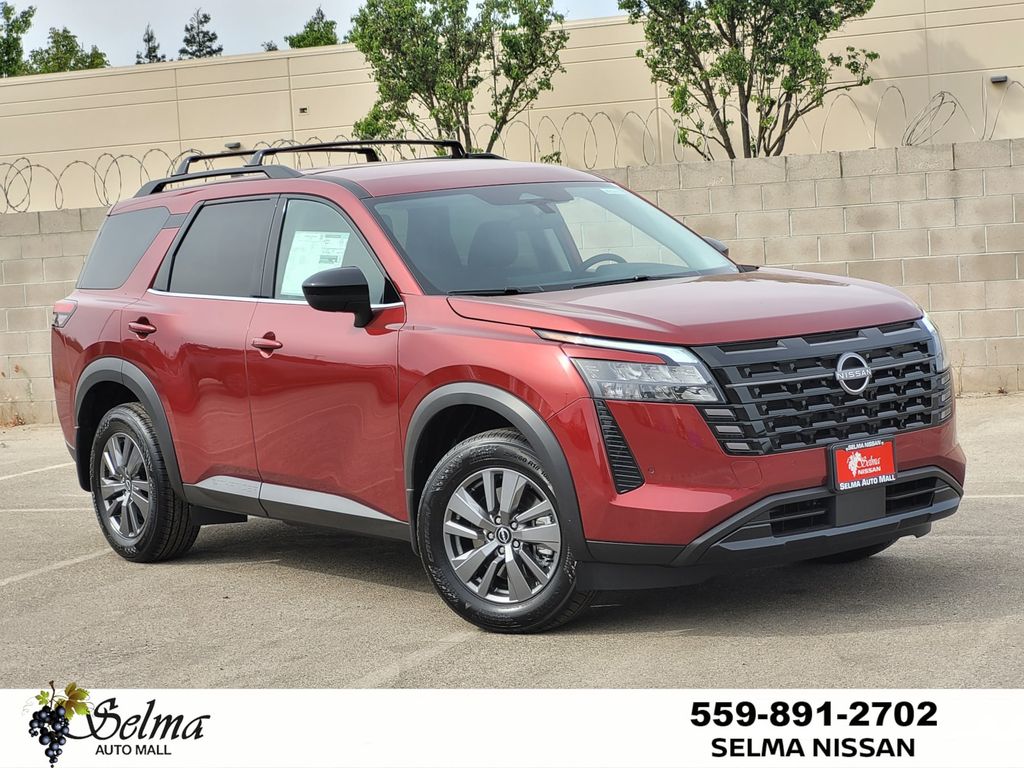 2026 Nissan Pathfinder SV Image 1 of 16