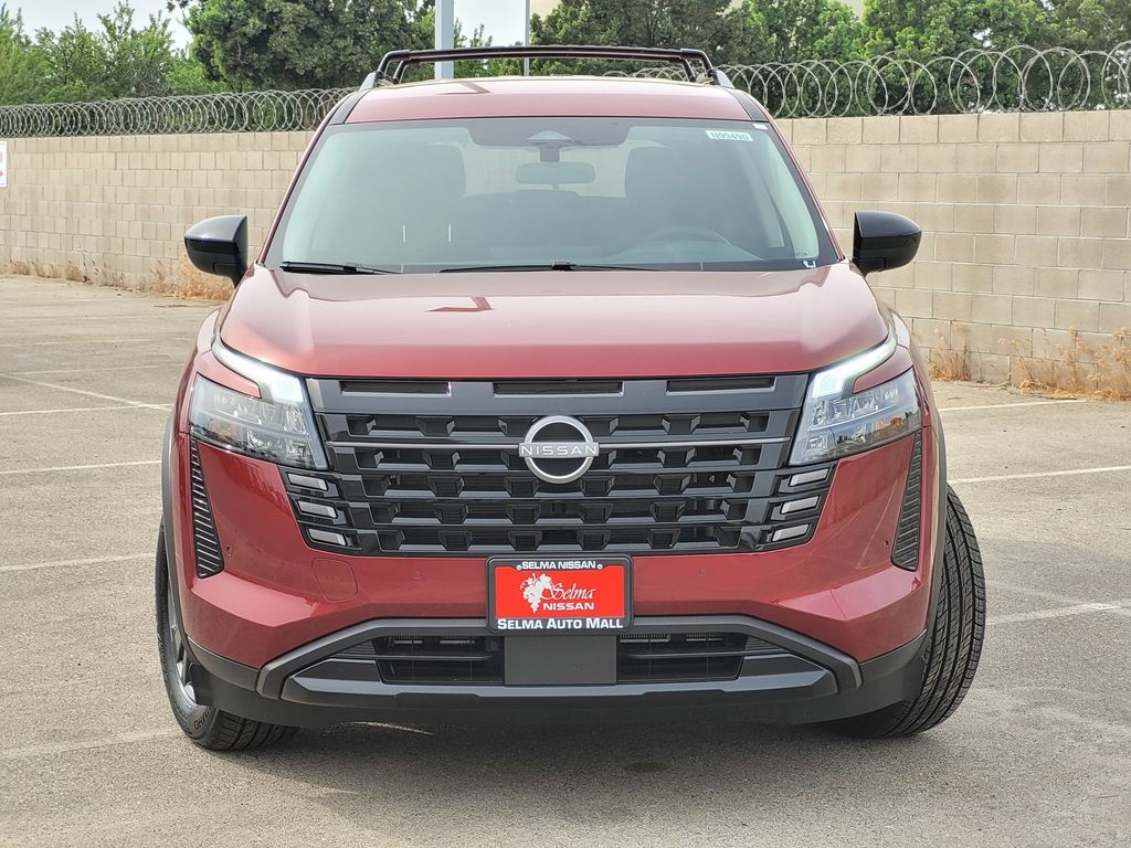 2026 Nissan Pathfinder SV Image 2 of 16