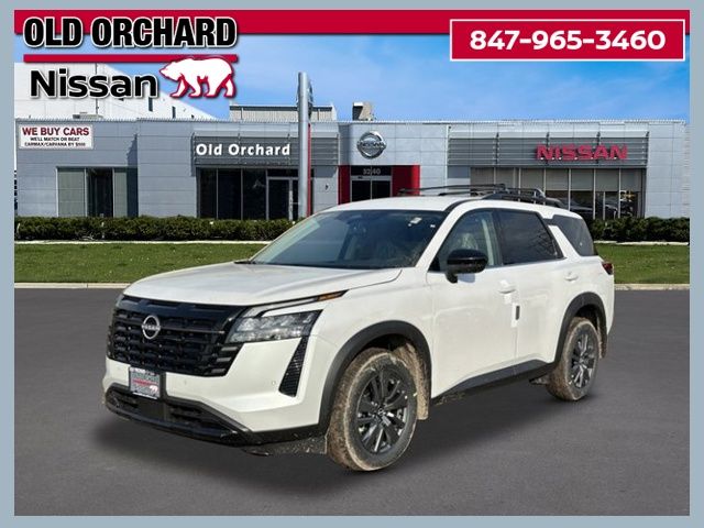 2026 Nissan Pathfinder SV Image 1 of 20