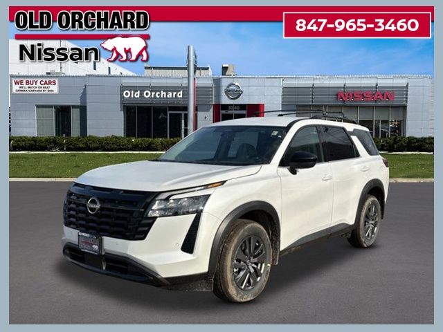 2026 Nissan Pathfinder SV Image 1 of 20