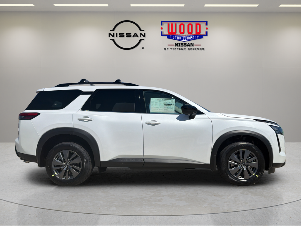 2026 Nissan Pathfinder SV Image 3 of 30