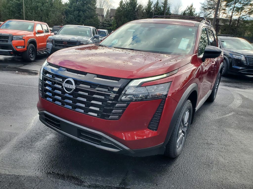 2026 Nissan Pathfinder SV Image 1 of 20
