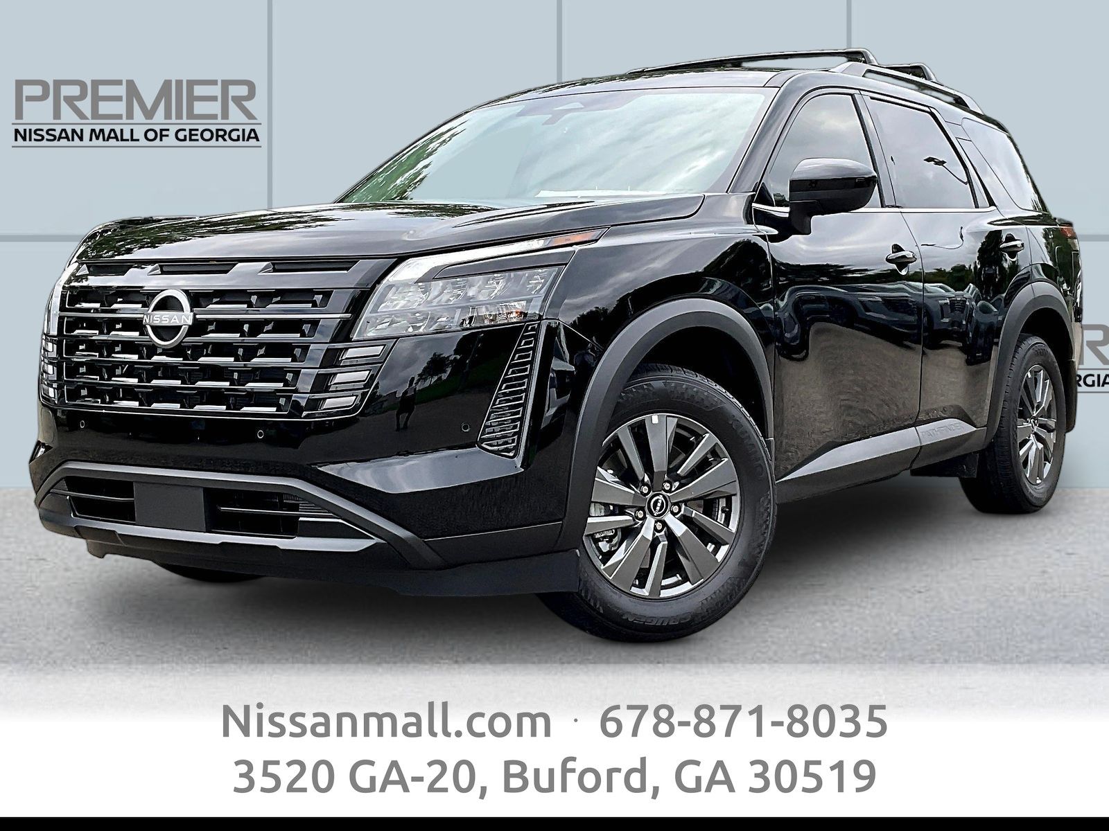 2026 Nissan Pathfinder SV Image 1 of 14