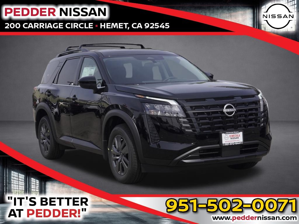 2026 Nissan Pathfinder SV Image 3 of 30