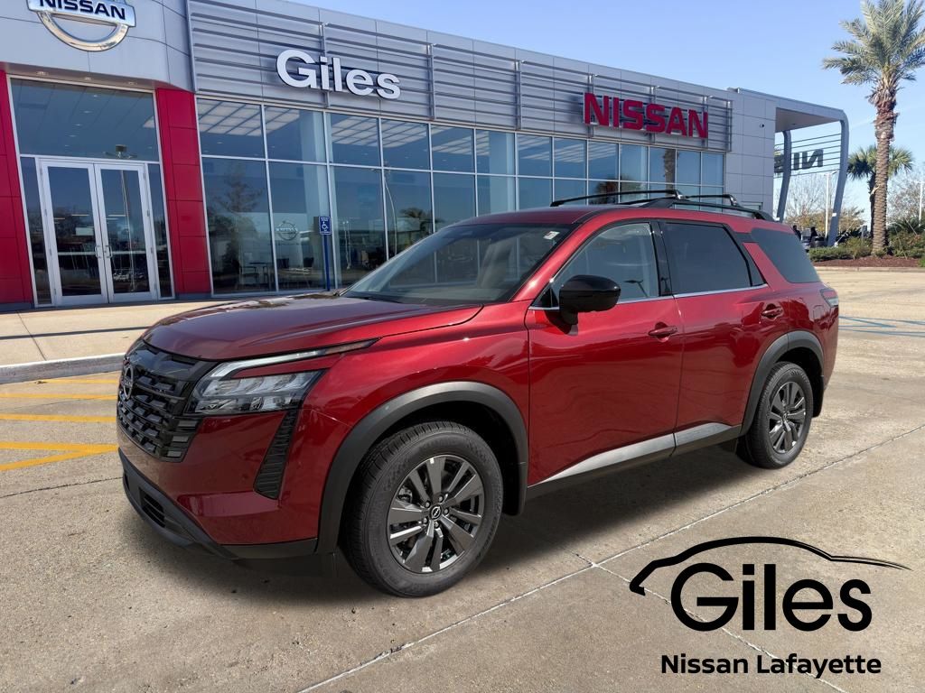 2026 Nissan Pathfinder SV Image 1 of 23