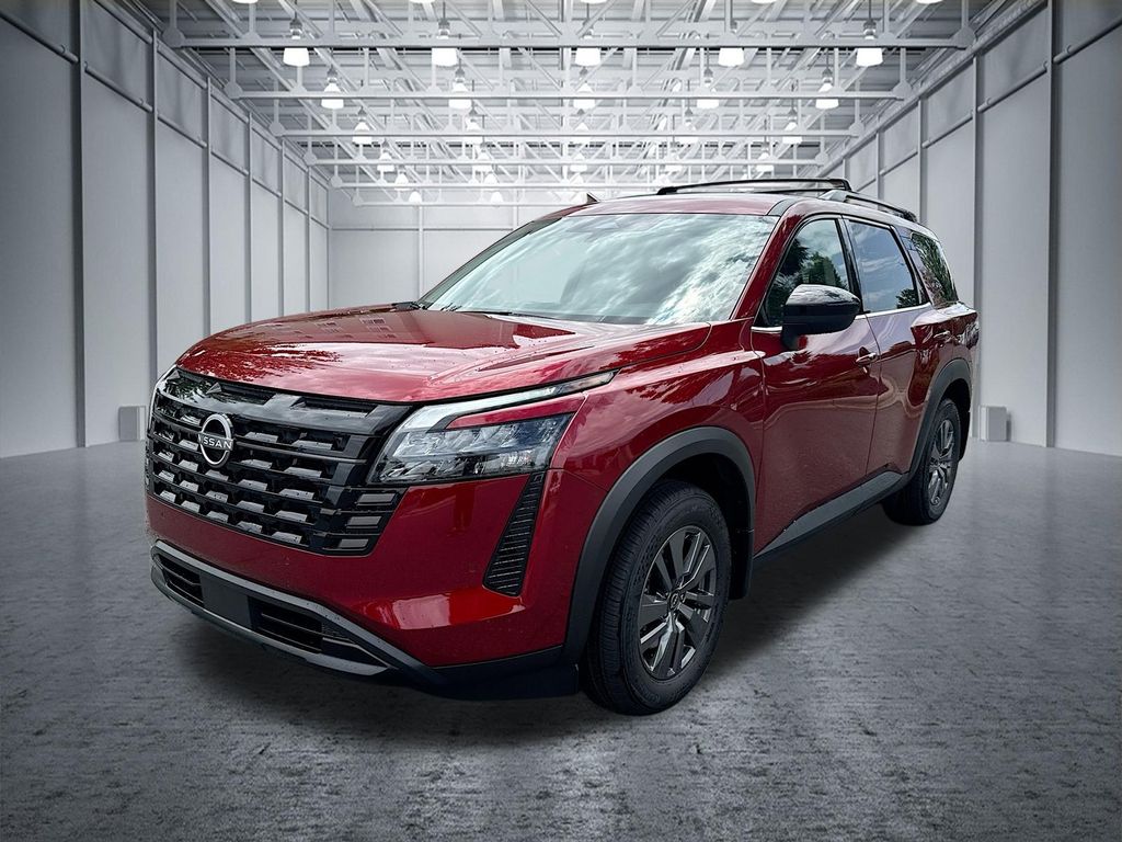 2026 Nissan Pathfinder SV Image 1 of 25