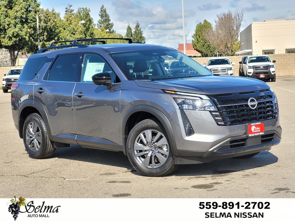 2026 Nissan Pathfinder SV Image 1 of 16