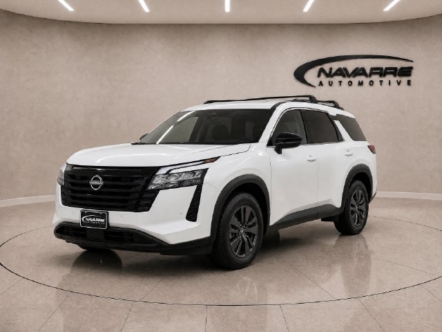 2026 Nissan Pathfinder SV Image 1 of 19