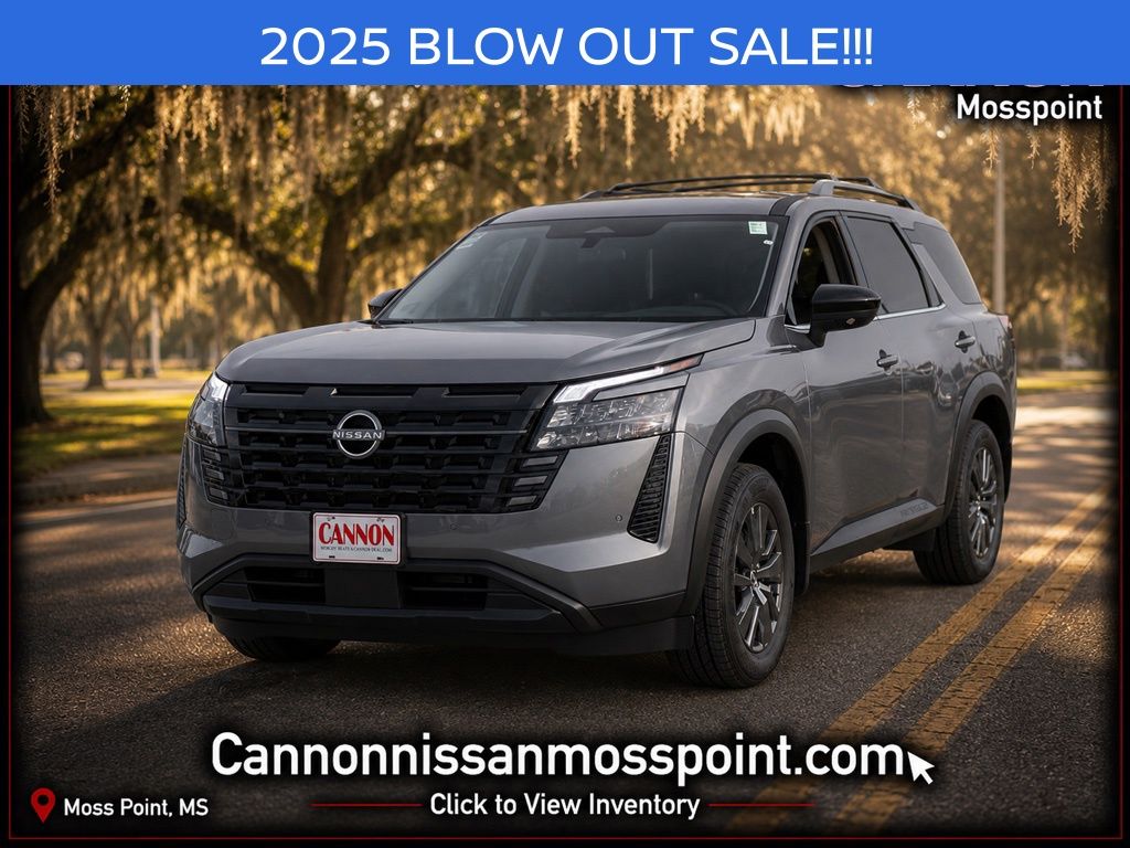 2026 Nissan Pathfinder SV Image 1 of 37