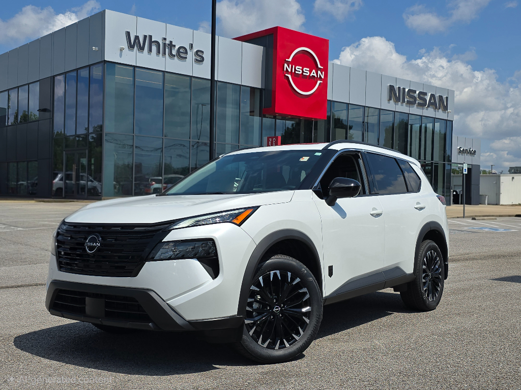 2026 Nissan Rogue Dark Armor Image 1 of 32