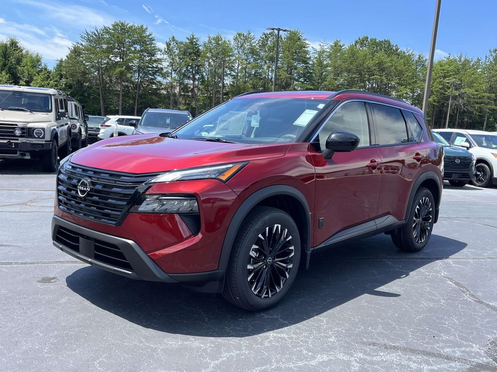 2026 Nissan Rogue Dark Armor Image 1 of 21