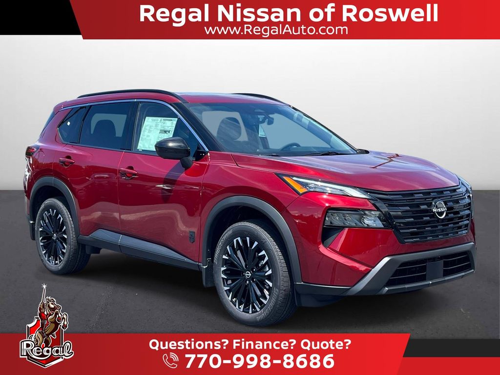 2026 Nissan Rogue Dark Armor Image 2 of 21