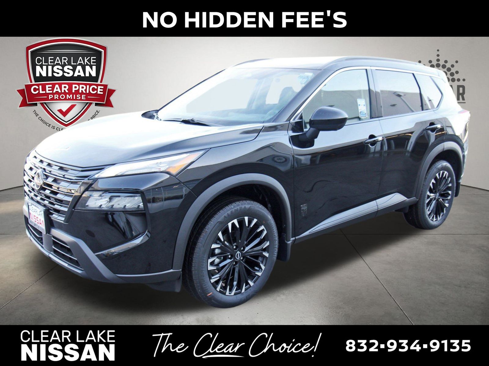 2026 Nissan Rogue Dark Armor Image 1 of 25