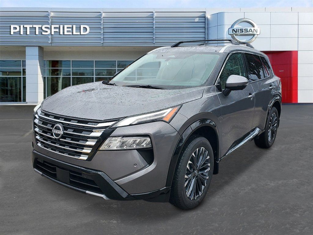 2026 Nissan Rogue Platinum Image 1 of 21