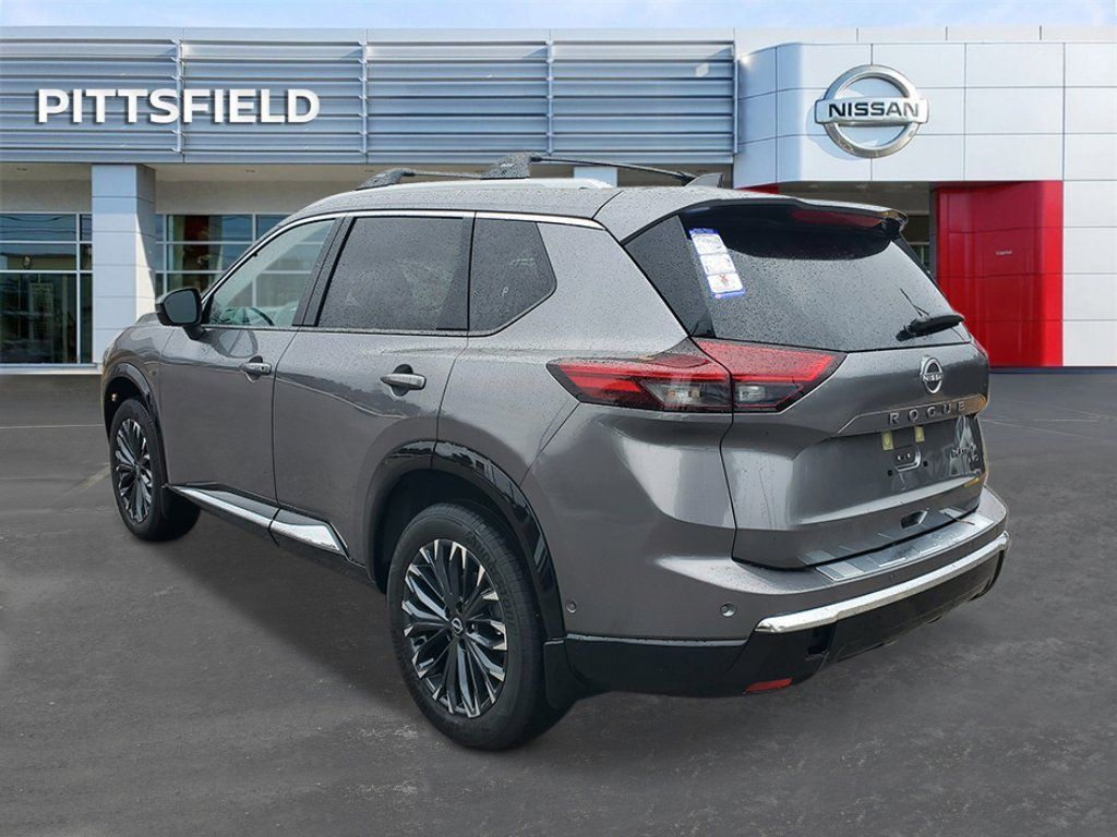 2026 Nissan Rogue Platinum Image 6 of 21