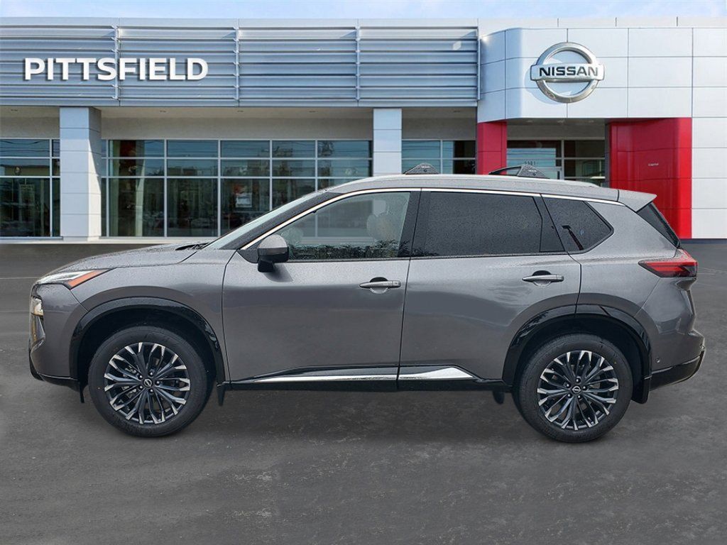 2026 Nissan Rogue Platinum Image 7 of 21