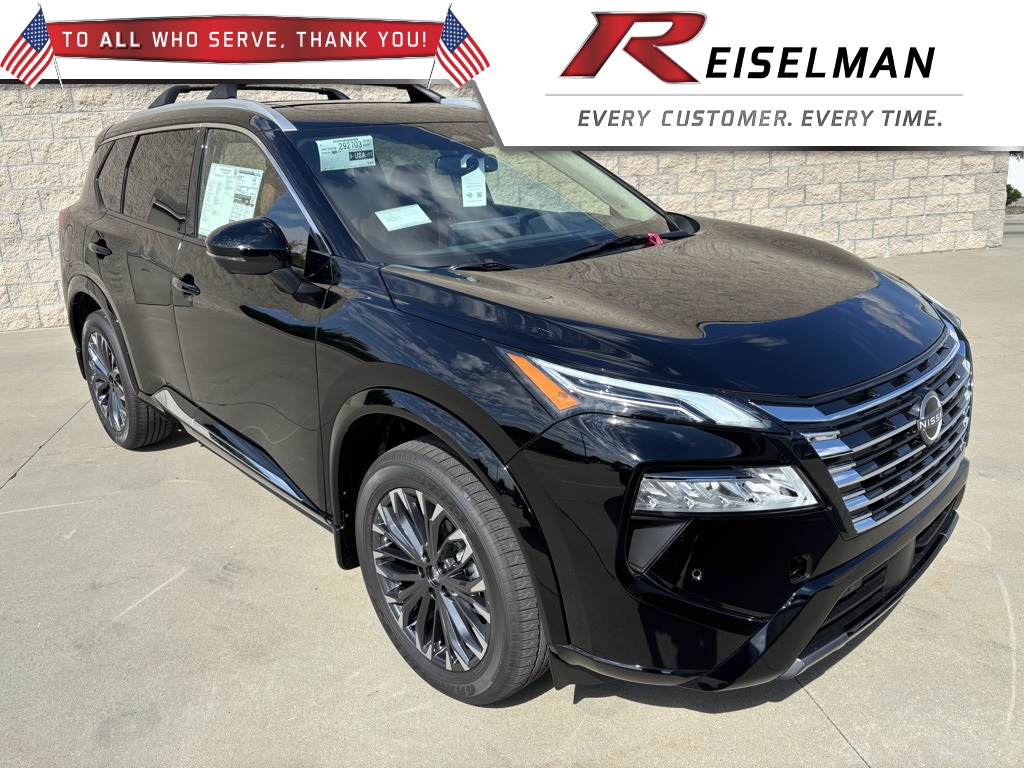 2026 Nissan Rogue Platinum Image 2 of 30