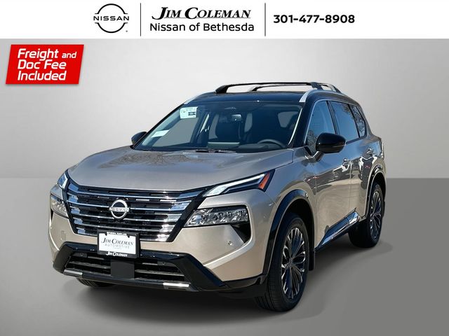 2026 Nissan Rogue Platinum Image 1 of 19