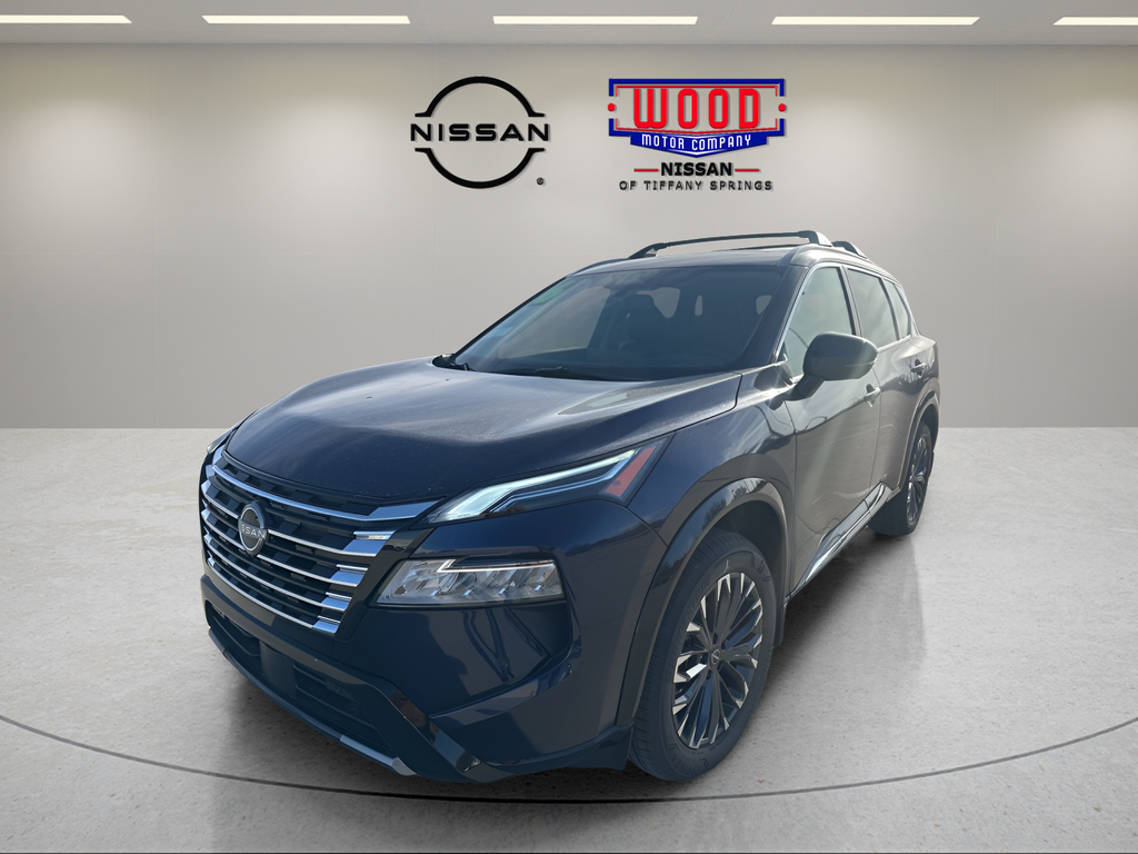 2026 Nissan Rogue Platinum Image 1 of 45