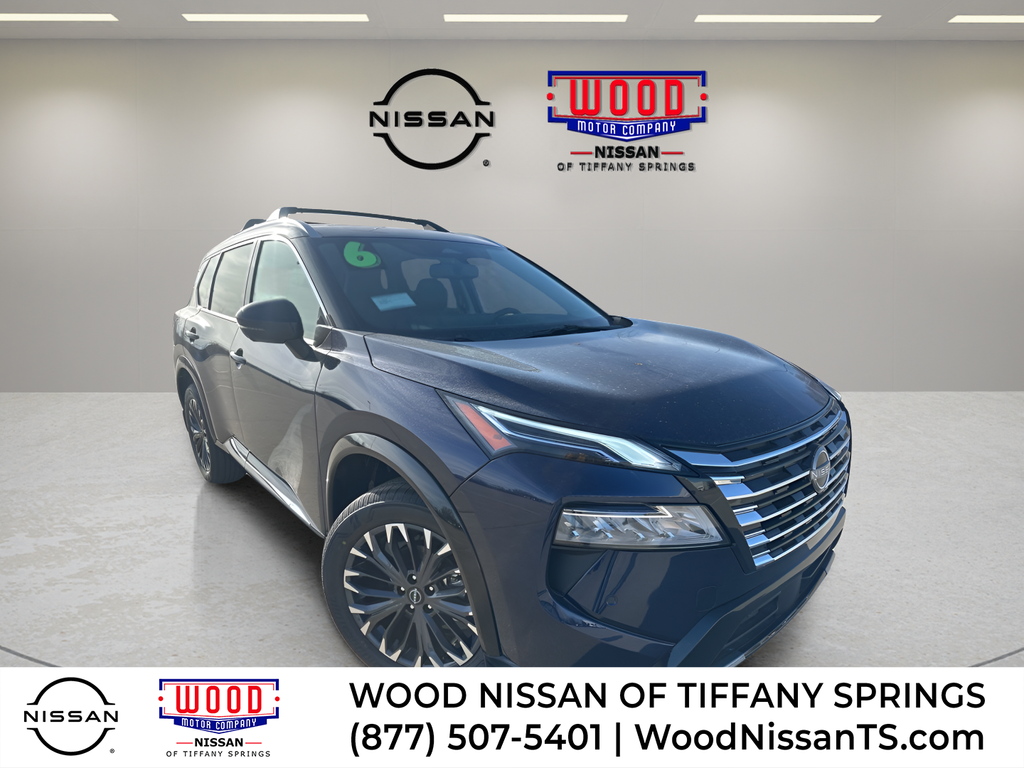 2026 Nissan Rogue Platinum Image 3 of 45