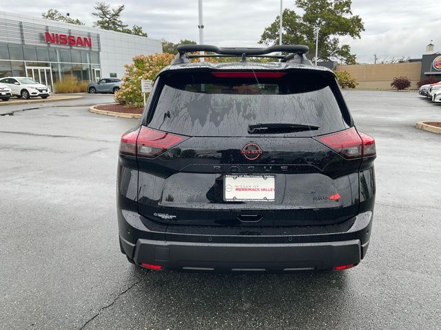 2026 Nissan Rogue Rock Creek Image 5 of 26