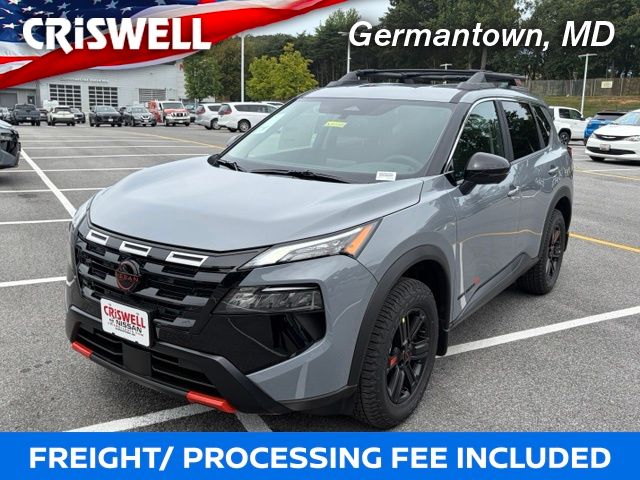 2026 Nissan Rogue Rock Creek Image 1 of 35