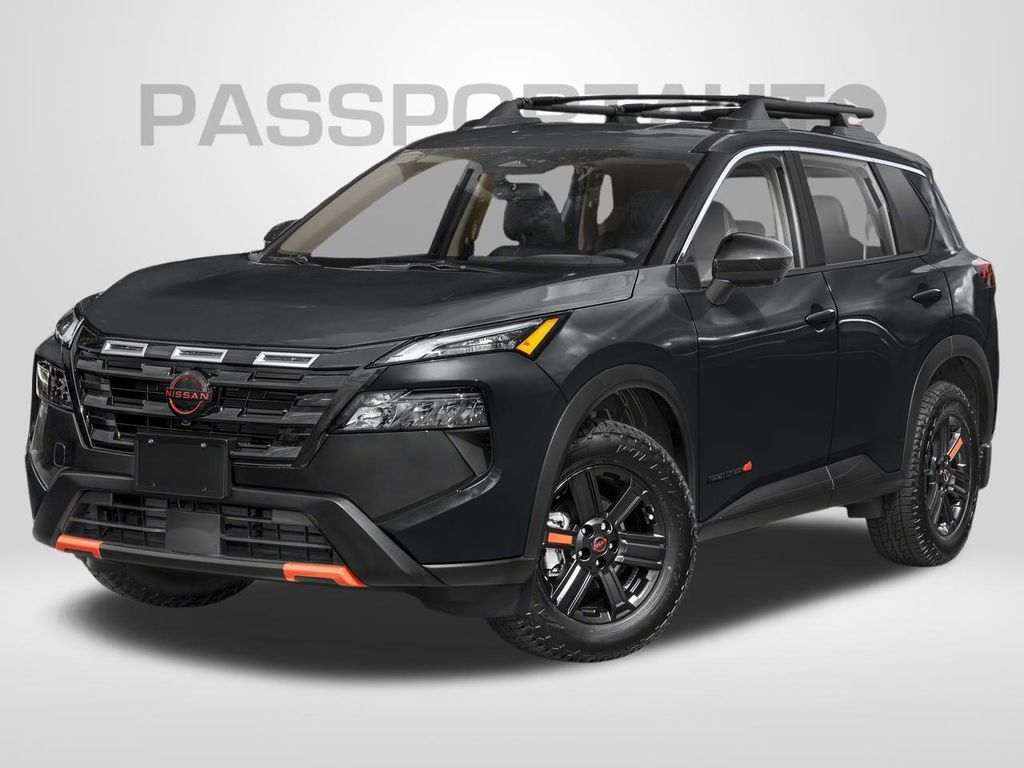 2026 Nissan Rogue Rock Creek Image 1 of 11