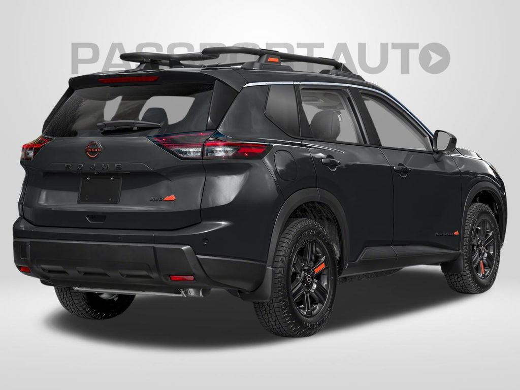 2026 Nissan Rogue Rock Creek Image 2 of 11