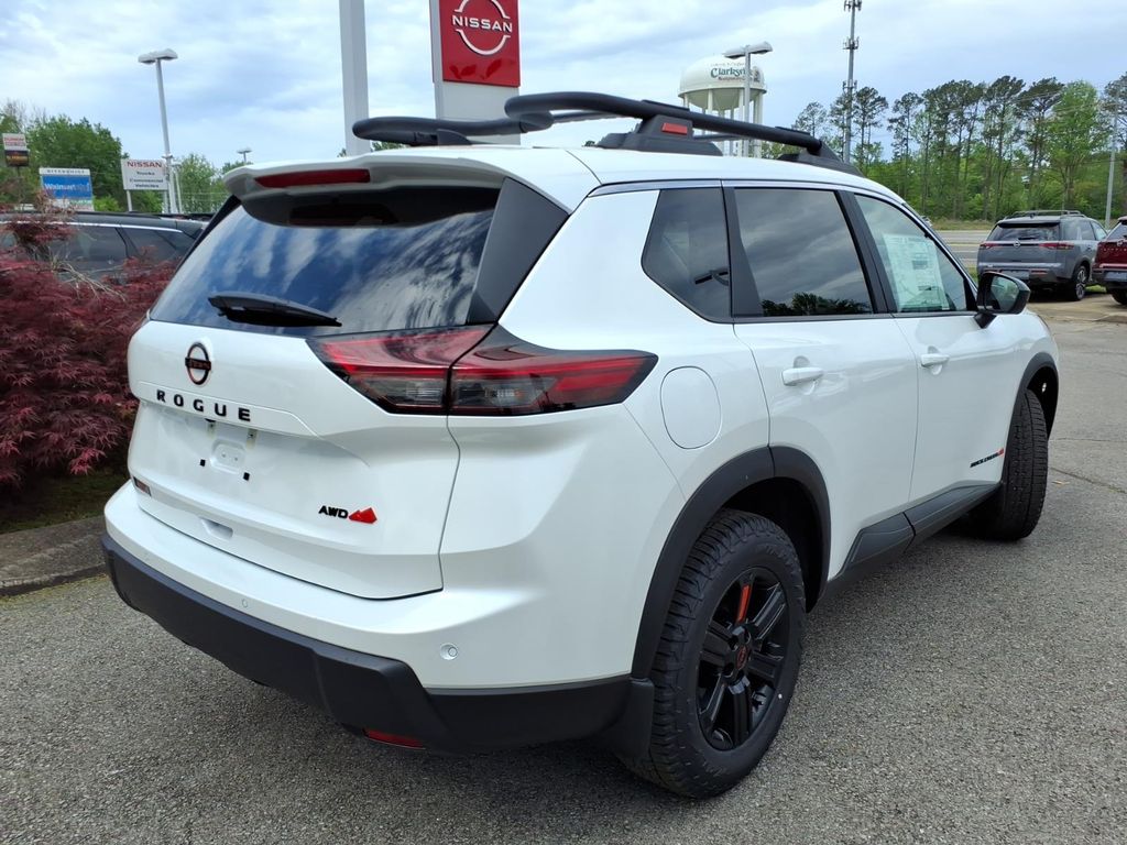 2026 Nissan Rogue Rock Creek Image 3 of 14