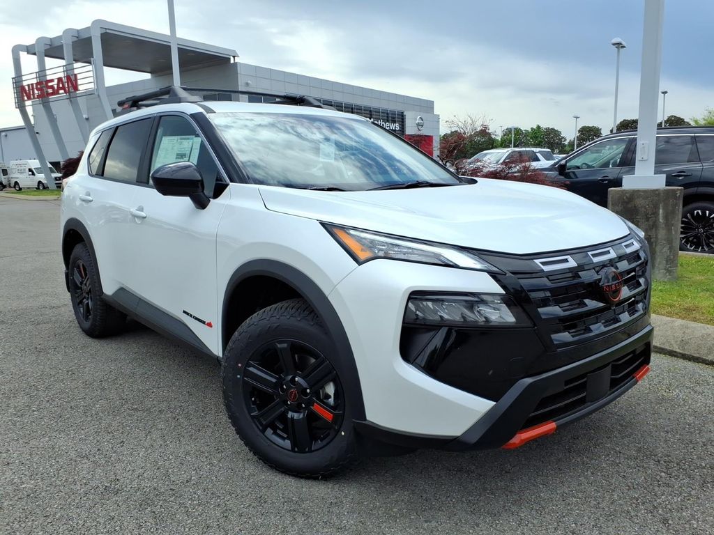 2026 Nissan Rogue Rock Creek Image 1 of 14