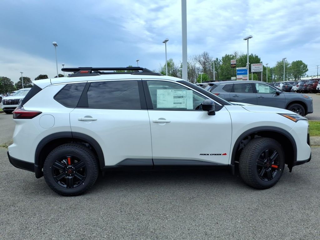 2026 Nissan Rogue Rock Creek Image 2 of 14