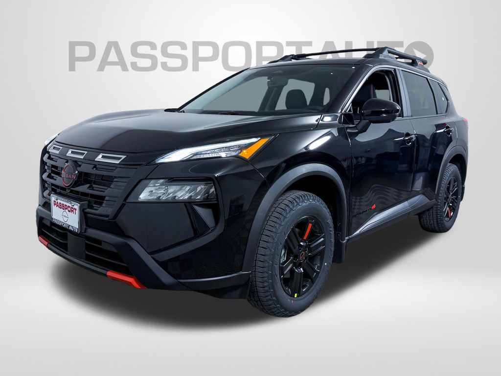 2026 Nissan Rogue Rock Creek Image 1 of 39