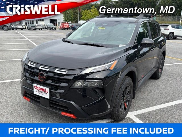 2026 Nissan Rogue Rock Creek Image 1 of 36