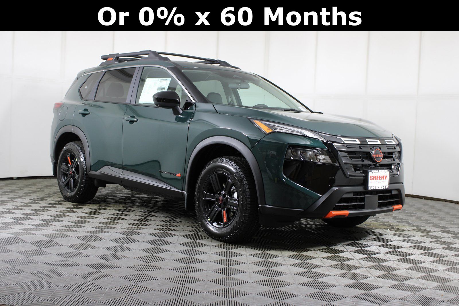 2026 Nissan Rogue Rock Creek Image 3 of 29