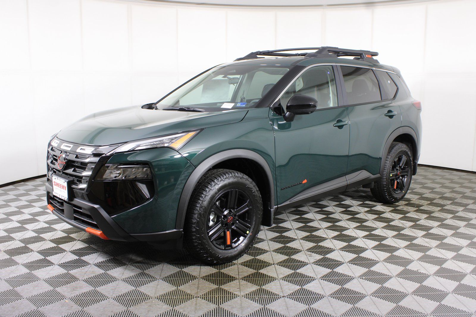 2026 Nissan Rogue Rock Creek Image 1 of 29