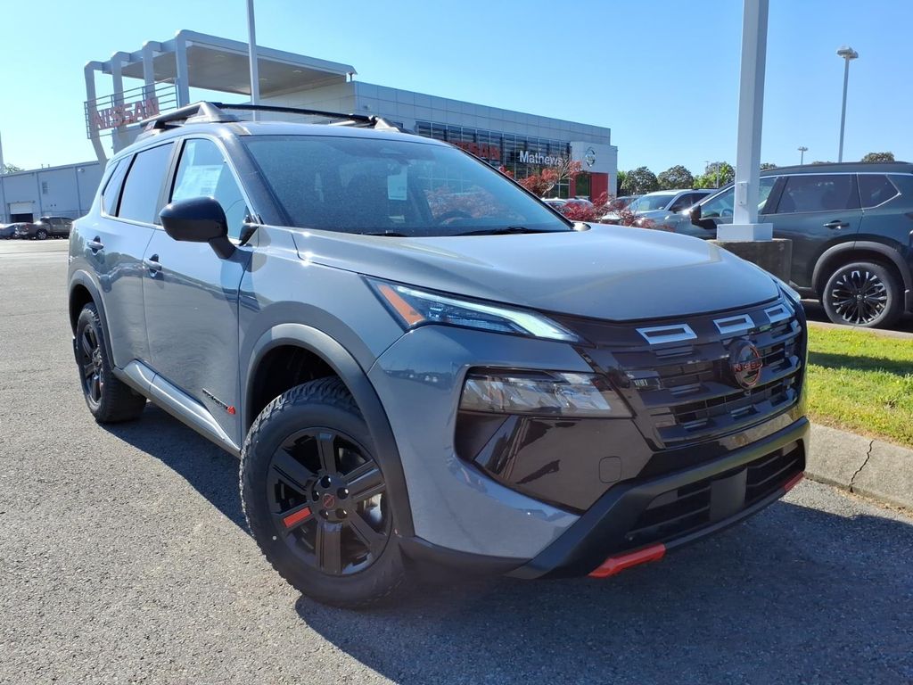 2026 Nissan Rogue Rock Creek Image 1 of 15