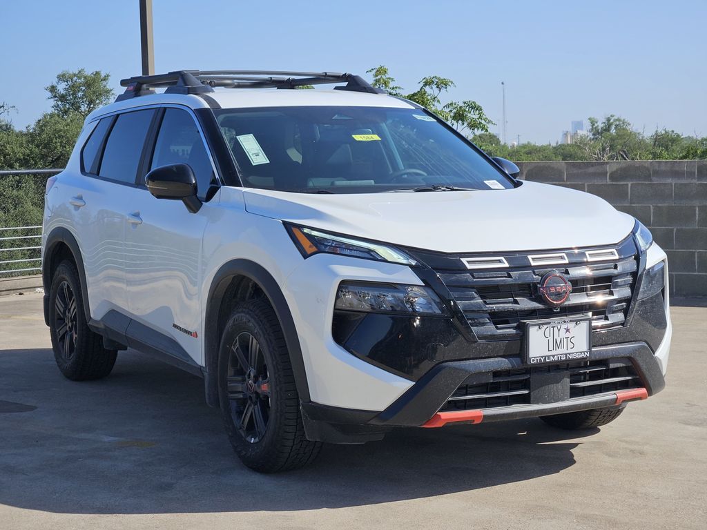 2026 Nissan Rogue Rock Creek Image 1 of 31