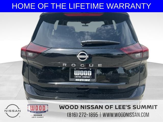 2026 Nissan Rogue S Image 6 of 38
