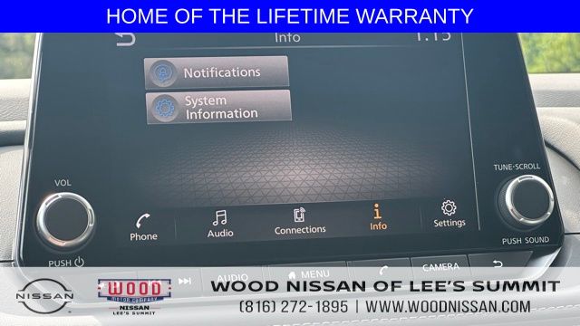 2026 Nissan Rogue S Image 11 of 38